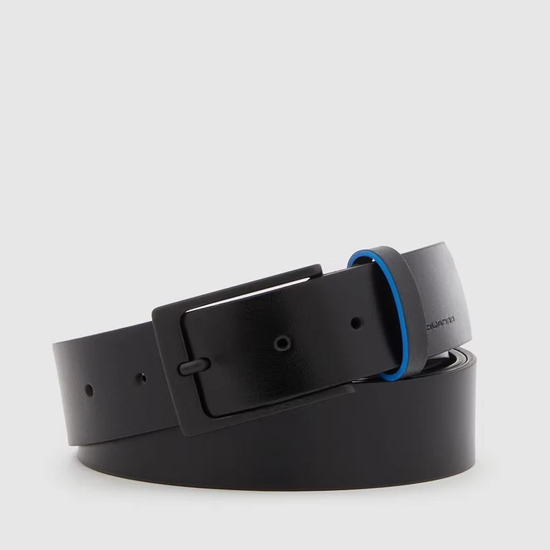 Cintura uomo con fibbia ad ardiglione B2 Revamp Nero