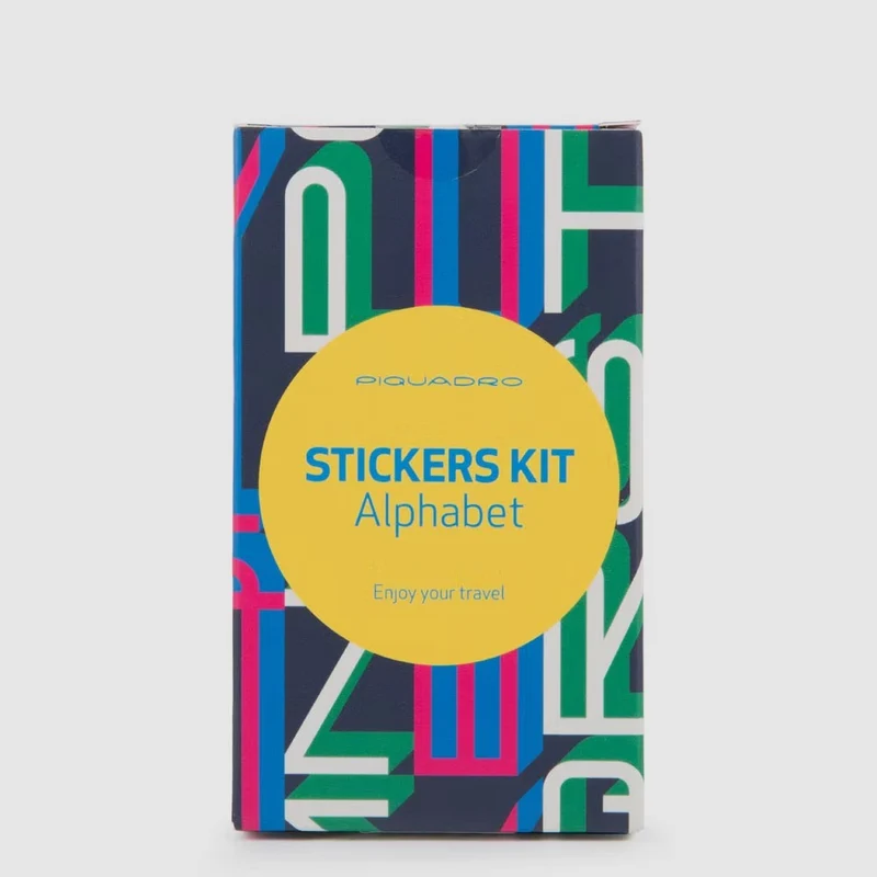 Kit adesivi per trolley Stationery Alphabet