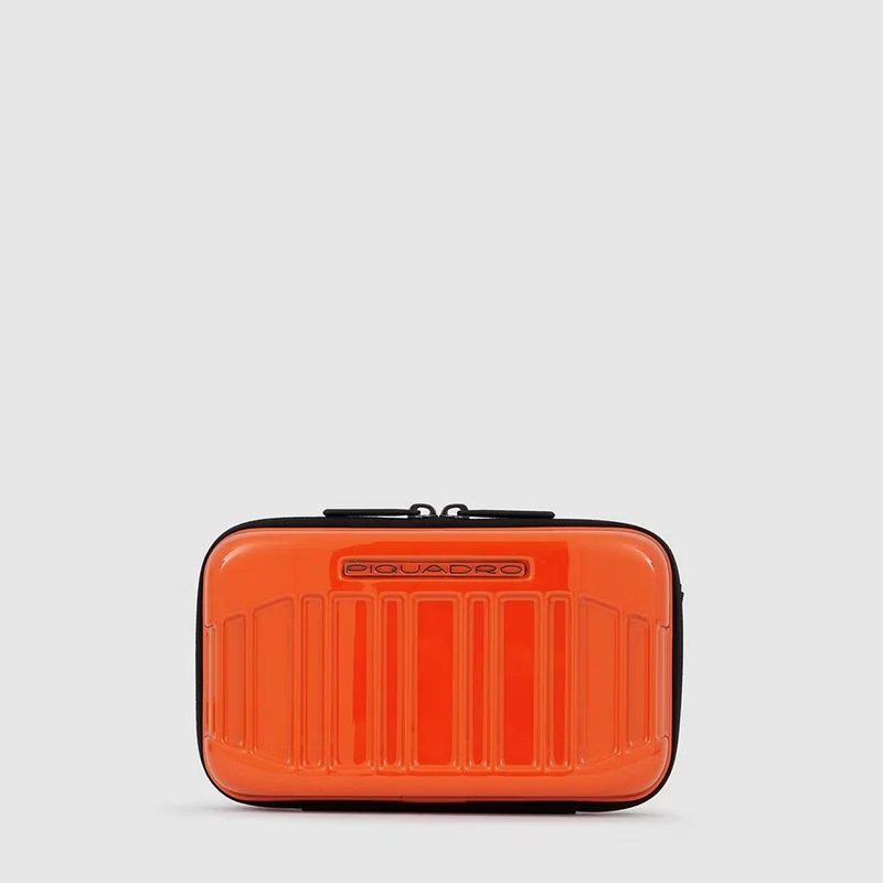 Tracolla crossbody modello personal case PQ Light Arancione