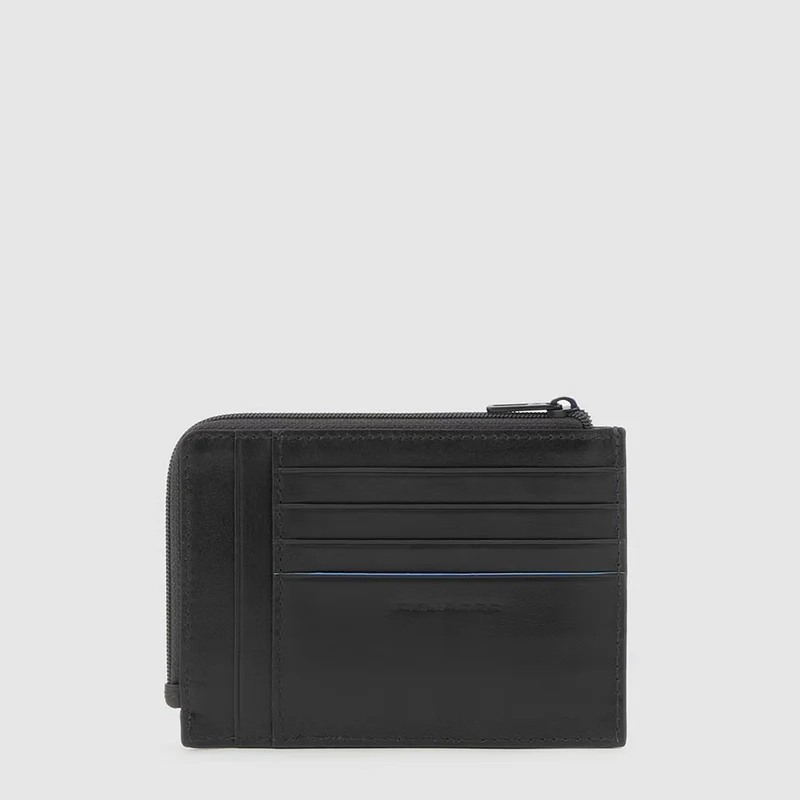 Porta monete con carte di credito B2 Revamp Nero