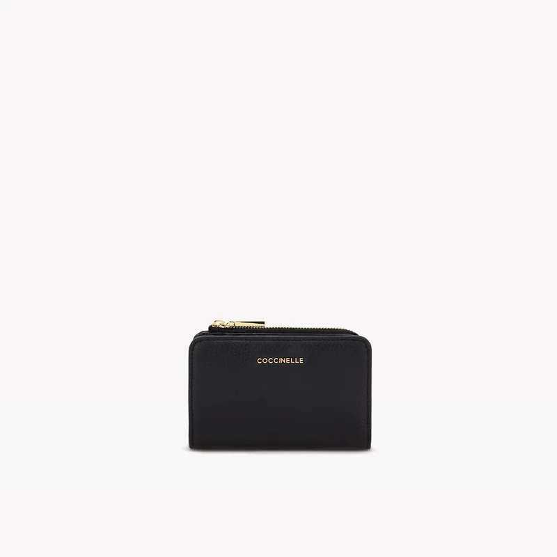Portafoglio Metallic Soft Nero
