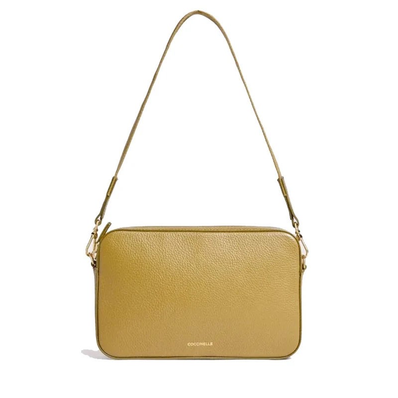 Borsa Donna a Tracolla COCCINELLE Linea Tebe Colore Seagrass