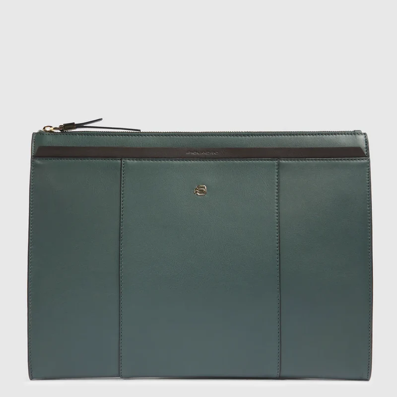 Pochette in pelle porta pc 13.3 o iPad Pro 12.9