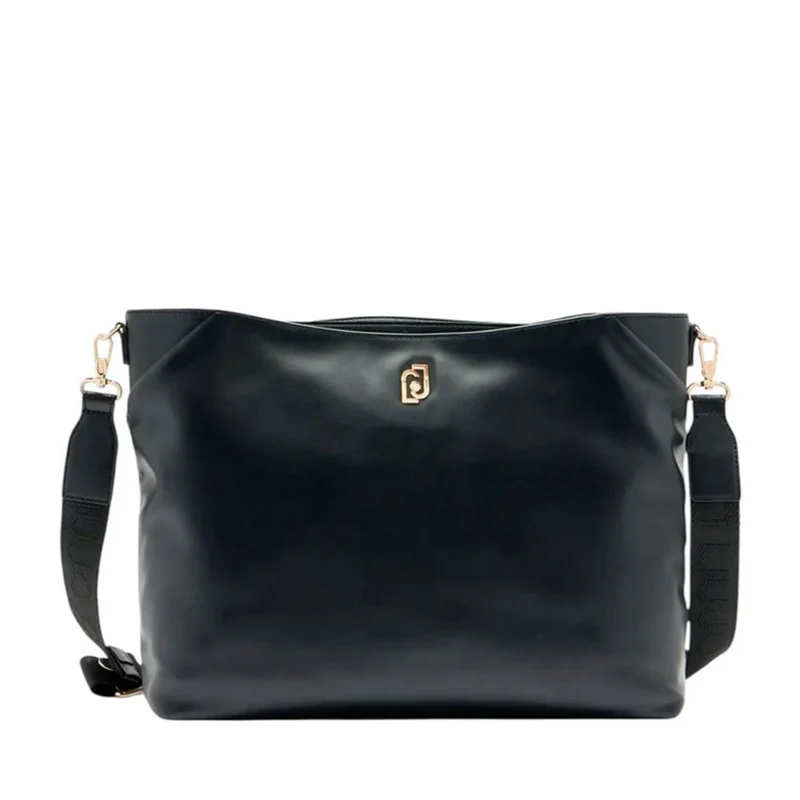 Borsa Donna a Mano con Tracolla LIU JO Better Nera