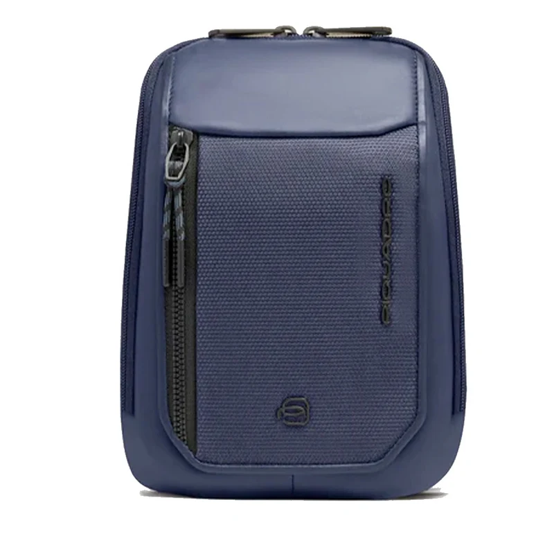 Borsello Uomo PIQUADRO in Tessuto Blu Linea Lyss - CA6933S143
