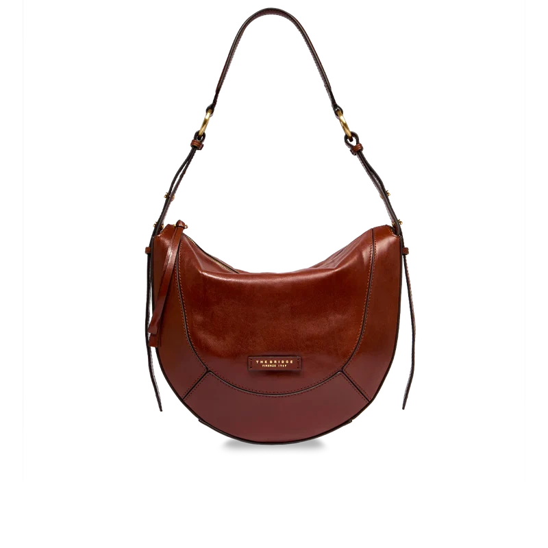Borsa Linea Fedora Marrone