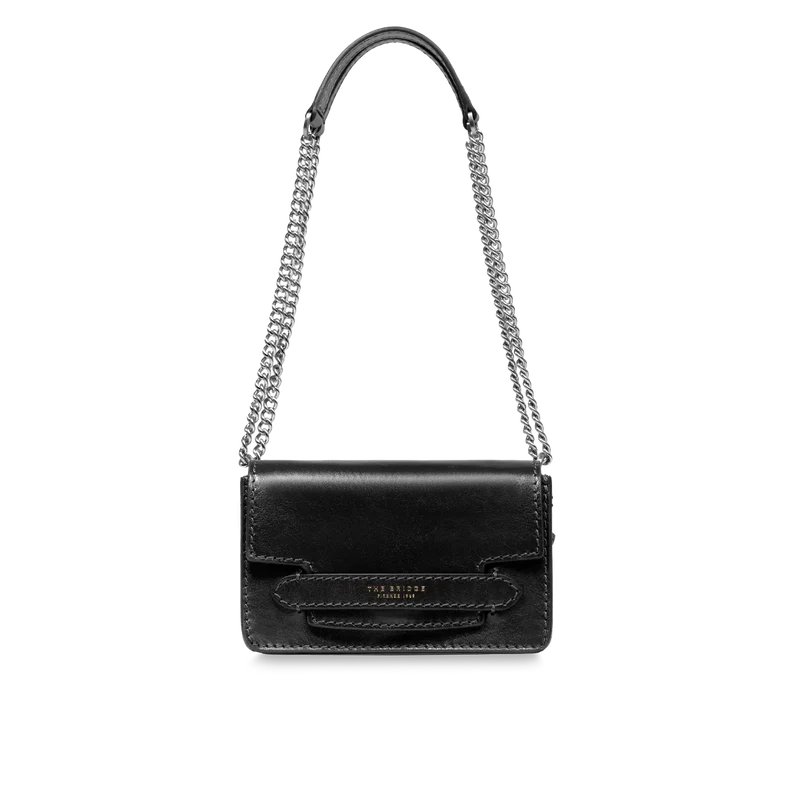 Borsa Crossbody Linea Lucrezia Nera