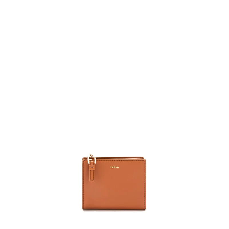 Furla Nuvola Portafoglio Compatto S Brandy