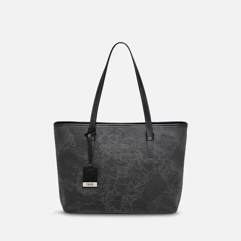 Geo Black Borsa shopping media nera