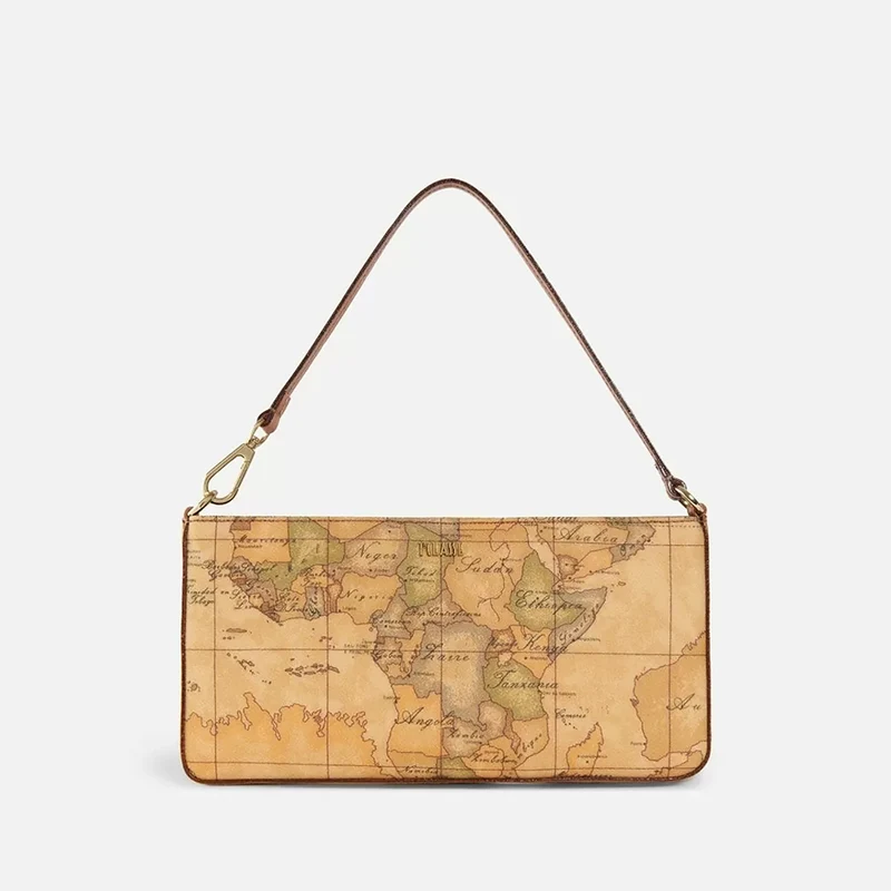 Geo Classic Pochette con manichetto