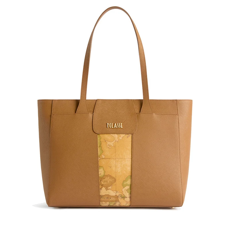 Shopping Bag Donna 1A Classe Alviero Martini linea Bloom City Cuoio LD27
