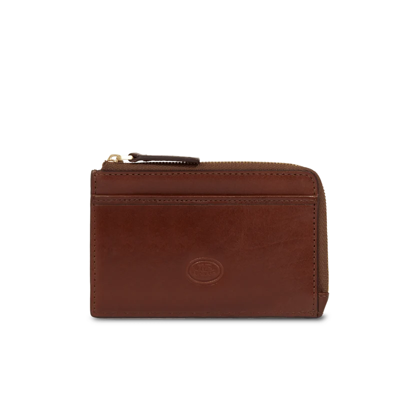 Portafoglio Donna Linea Story Marrone Oro