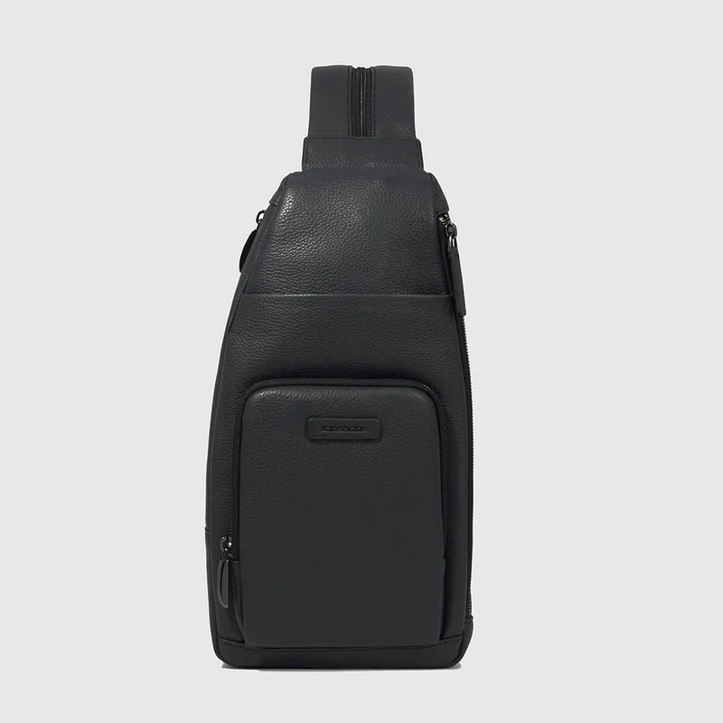 Monospalla per IPad Mini portabile a zaino Nero