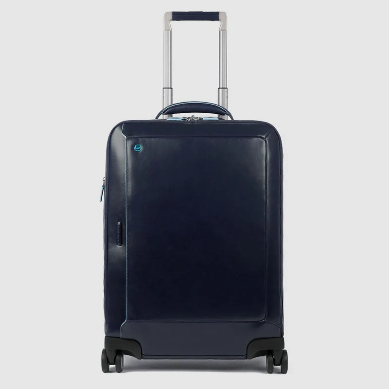 Trolley cabina per computer 15.6 e ipad pro 12.9 Blu Notte