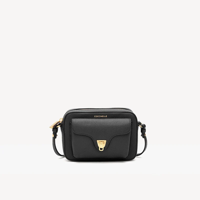 Coccinelle Beat Soft Mini Nero