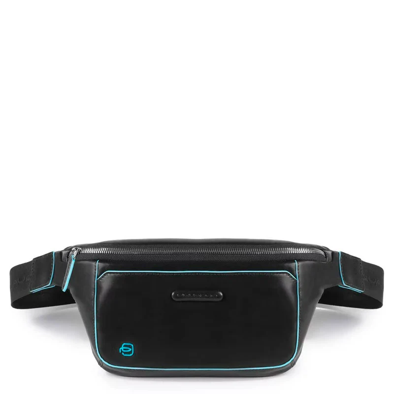 Marsupio Blue Square Nero