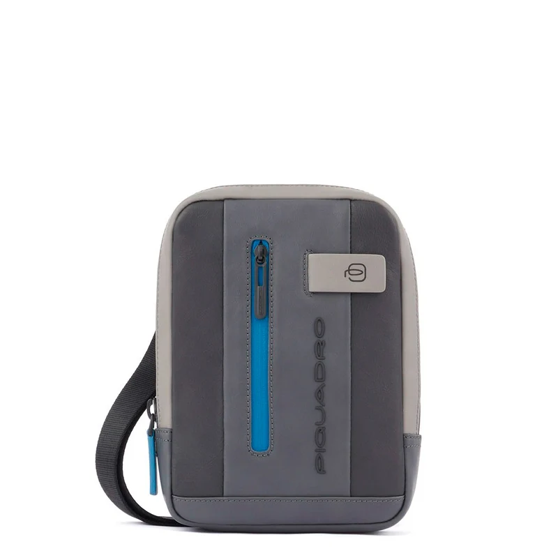 Borsello porta Ipad Mini Urban Nero Grigio