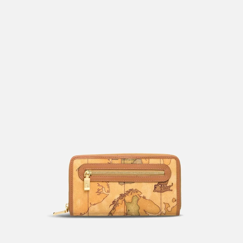 Geo Classic Portafogli grande con zip