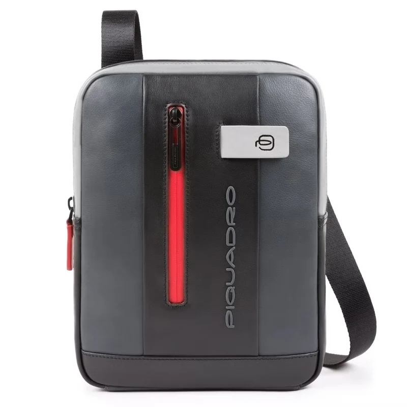 Borsello Porta Ipad 10.5/Ipad 9.7 Urban Grigio/Nero