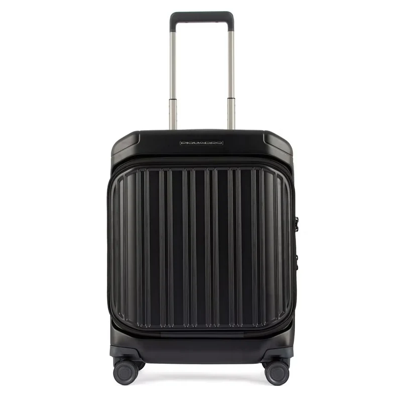 Trolley cabina rigido fast-check a 4 ruote con TSA PQ-Light Nero