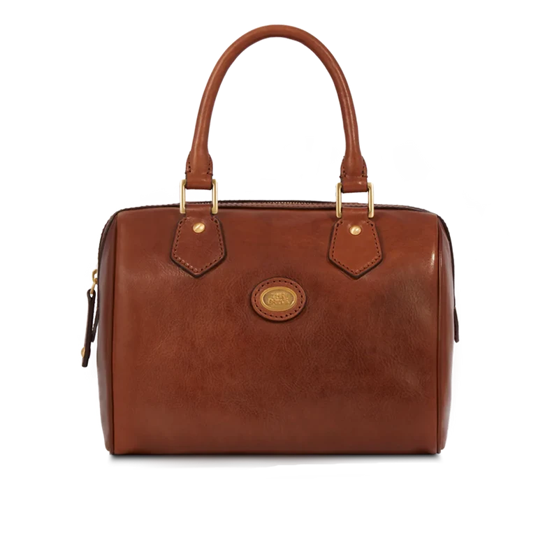 Bauletto in pelle con tracolla removibile Story Donna