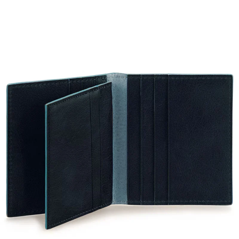 Porta carte di credto Blue Square Blu Notte