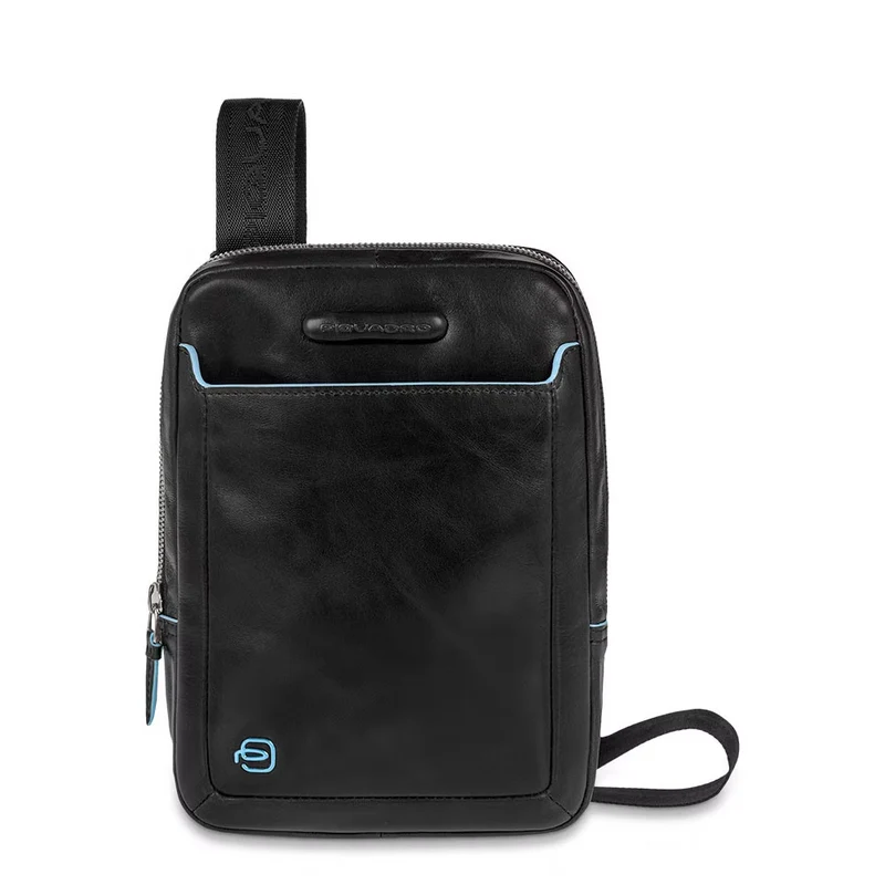 Borsello organizzato porta iPad Mini Blue Square Nero