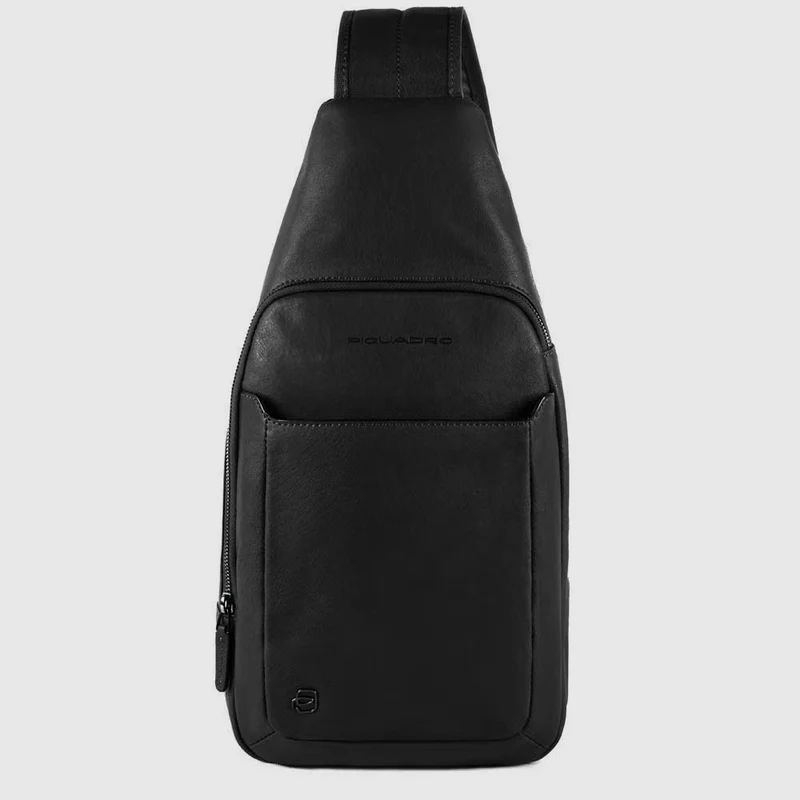 Monospalla porta iPad Black Square Nero