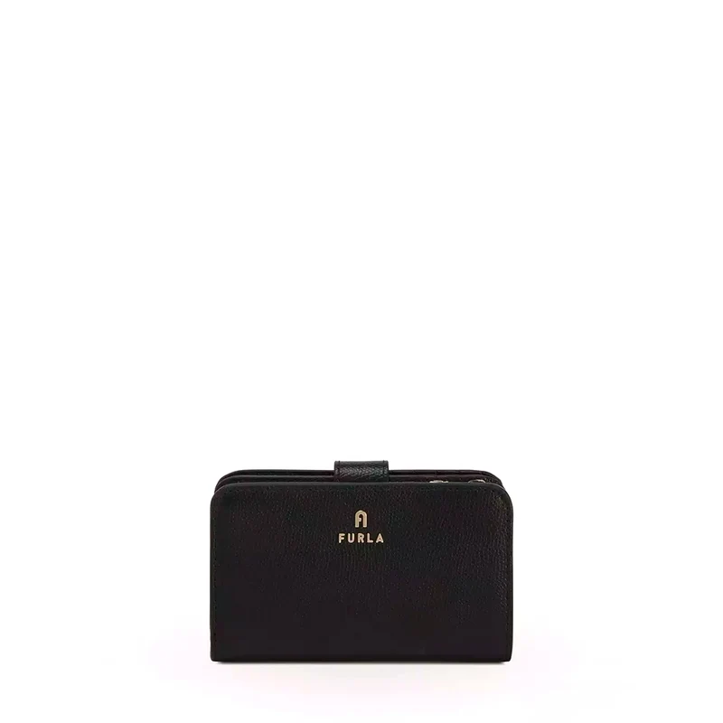 Furla Camelia Portafoglio Compatto M Nero