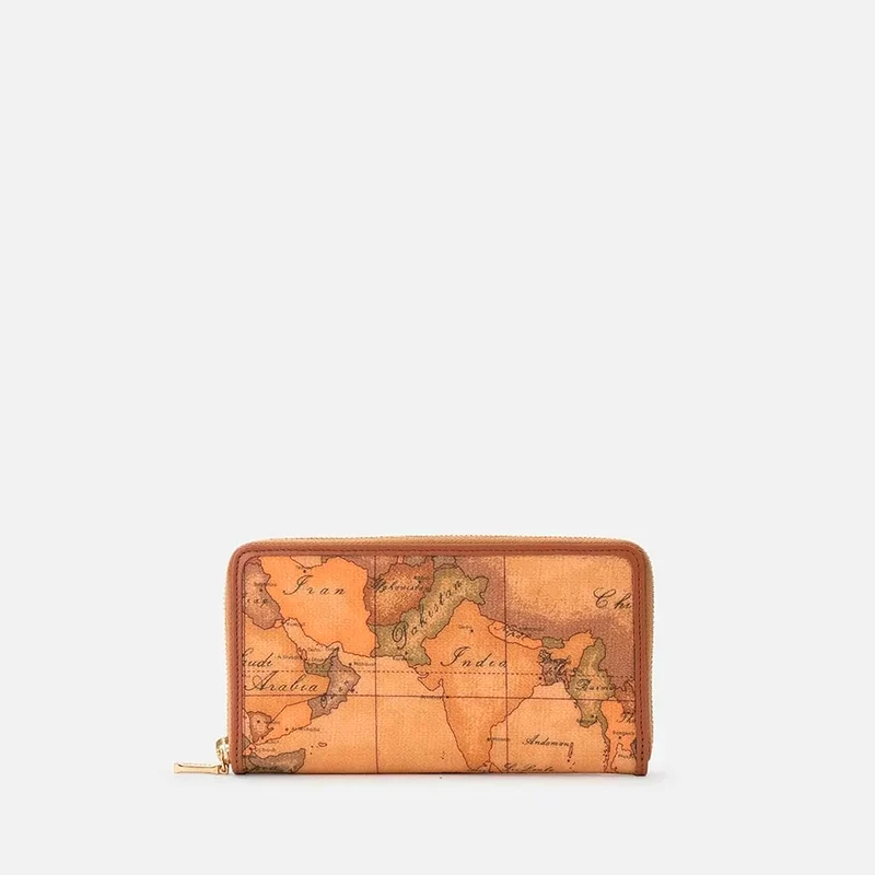 Geo Classic portafoglio grande zip-around