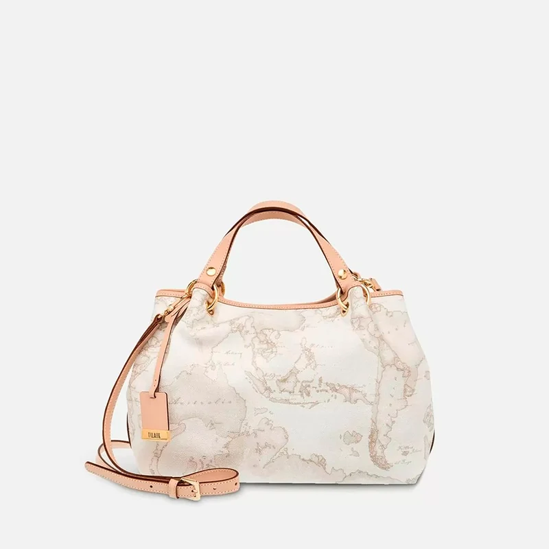Geo White Borsa media a mano