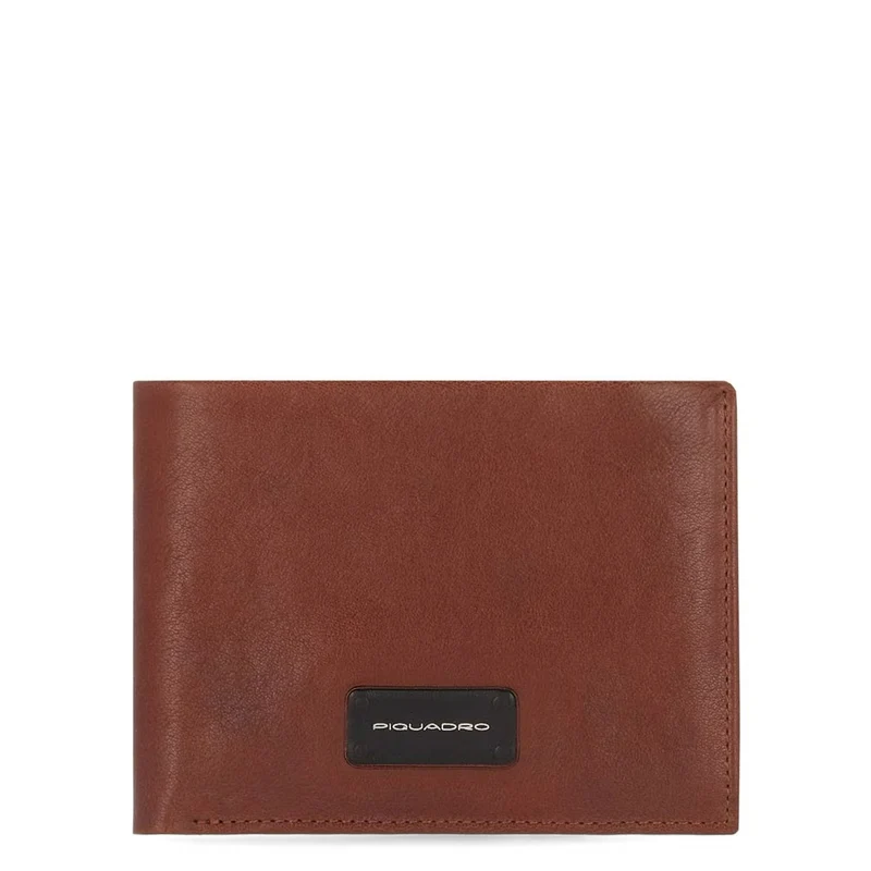 Portafoglio uomo con protezione anti frode RFID Harper Cuoio