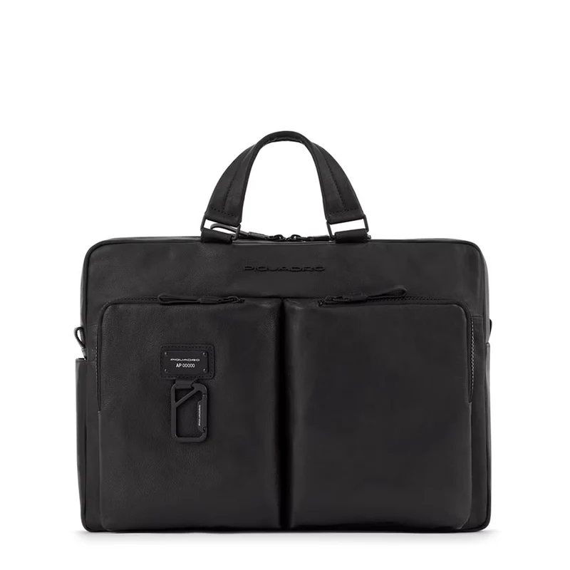 Cartellina porta computer e porta iPad Pro 12.9" a Harper Nero