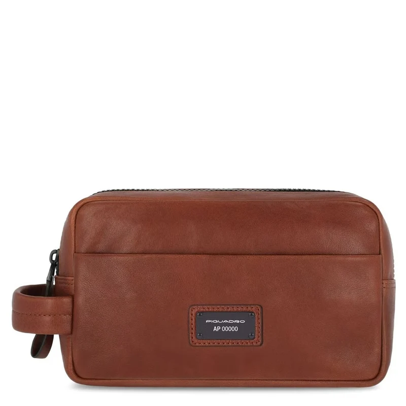 Pochette Stationery Harper Cuoio