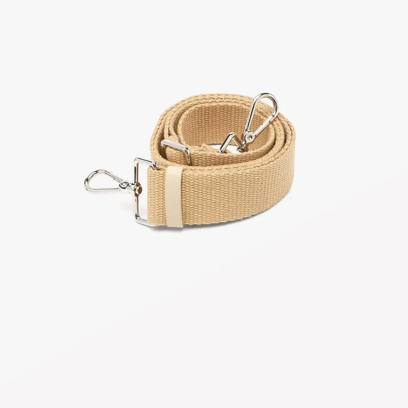 Never Without Bag Strap Natural