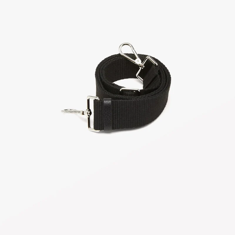 Never Without Bag Strap Nero