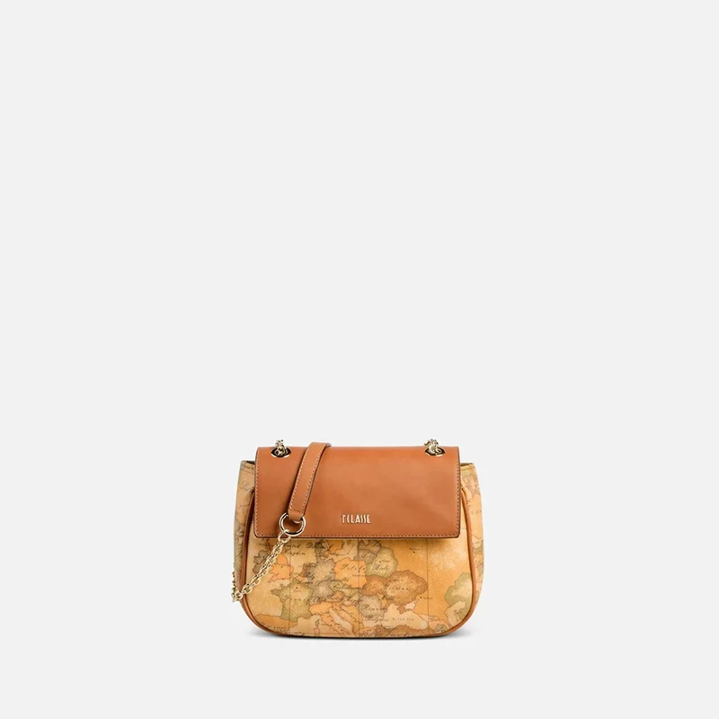 Geo Classic Borsa piccola con lettering