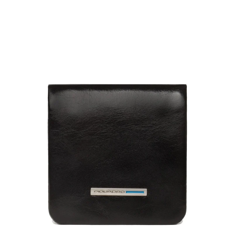 Portamonete morbido Blue Square