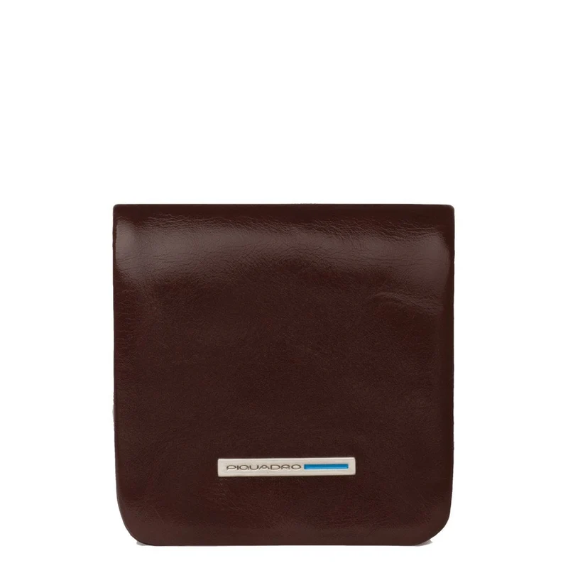 Portamonete morbido Blue Square