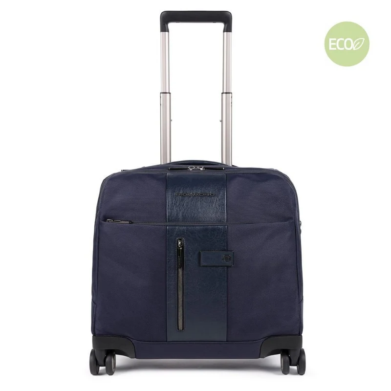 Cartella trolley porta computer e porta iPad in t BagMotic Blu