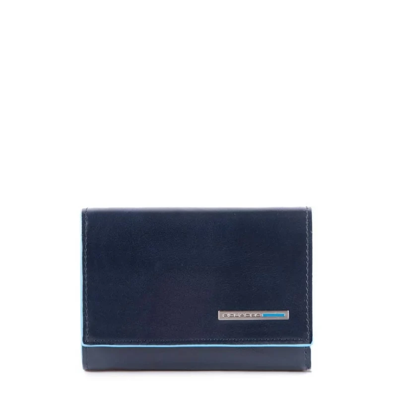 Astuccio in pelle Blue Square