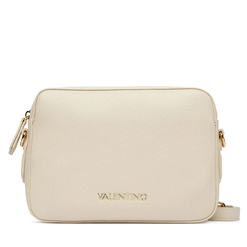 Borsa Donna a Tracolla VALENTINO BAGS linea Brixton Colore Ecru