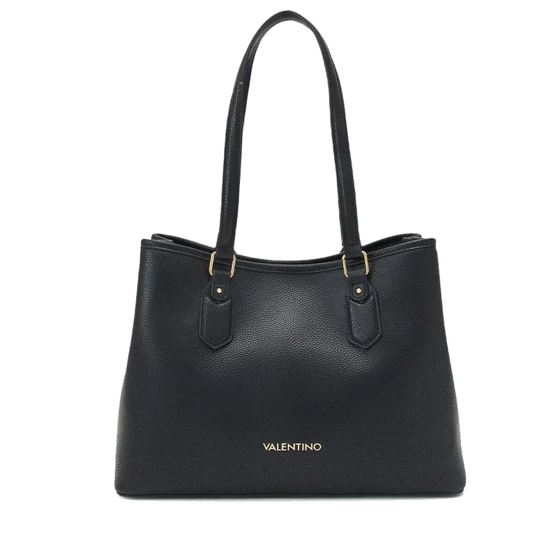 Borsa Donna Shopper a Spalla VALENTINO BAGS linea Brixton Colore Nero