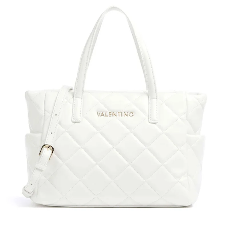 Borsa Donna a Mano VALENTINO BAGS linea Ocarina Colore Bianco