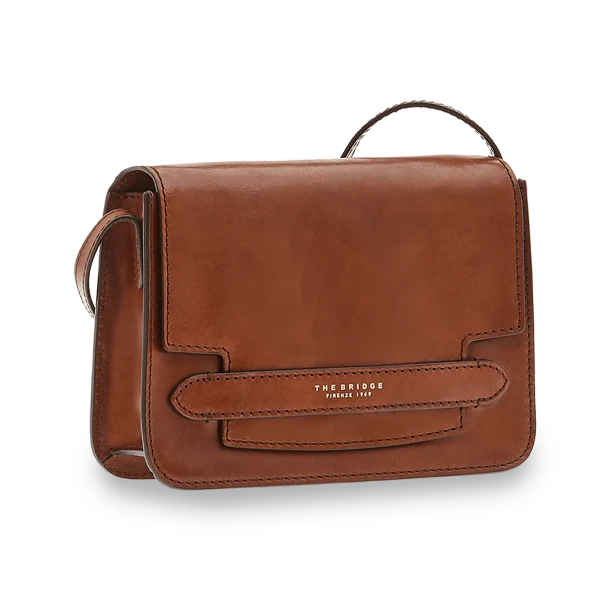 Shoulder Bag Lucrezia Cuoio