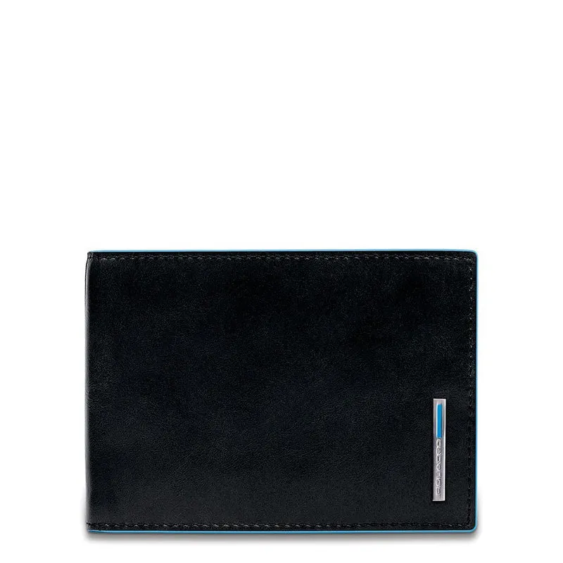 Portafoglio uomo con porta documenti Blue Square