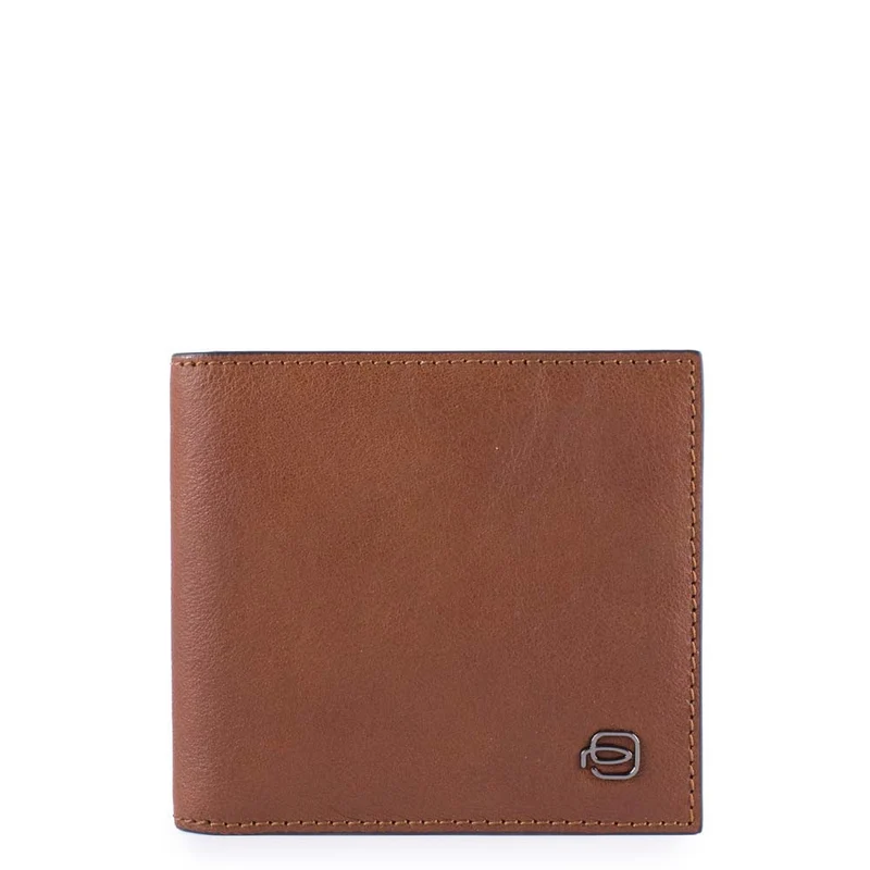 Portafoglio uomo con protezione anti-frode RFID Black Squar