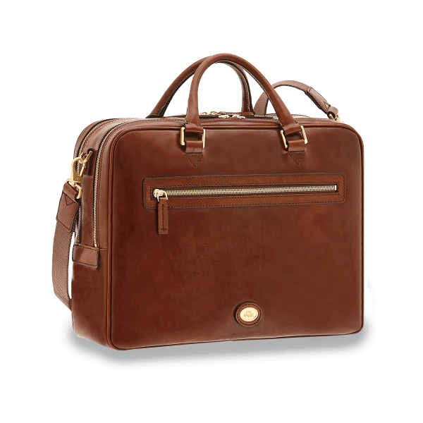 Briefcase Cuoio Story Uomo