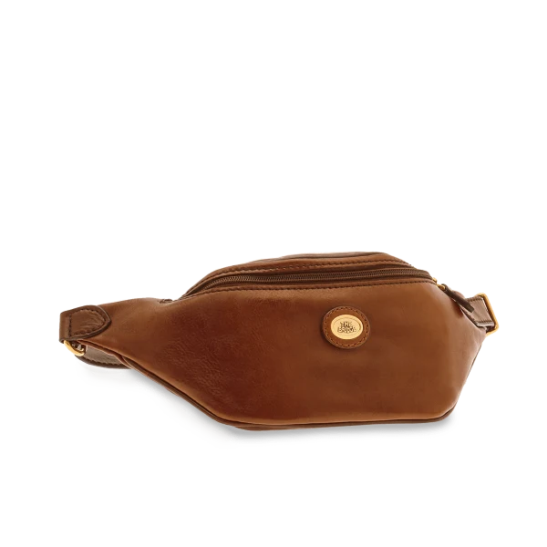 Waist Pouch Story Uomo Marrone