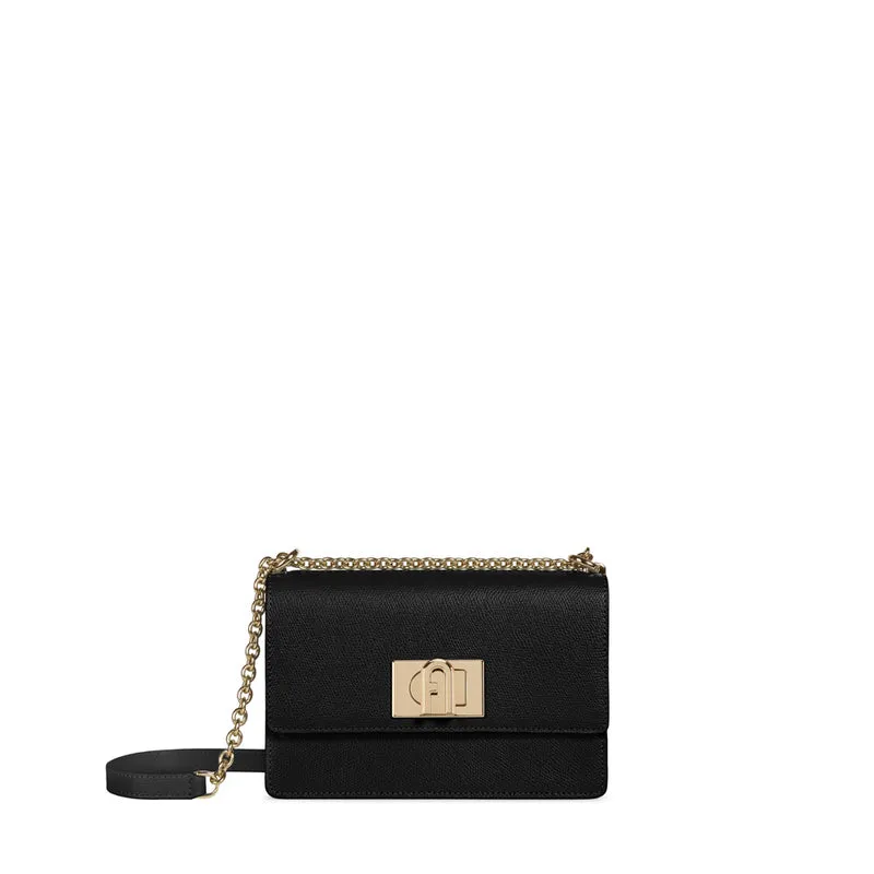 Furla 1927 - Mini Borsa A Bandoliera Nero